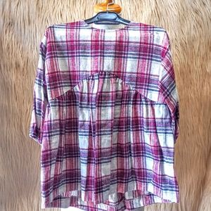 ZARA Plaid Girls Dress